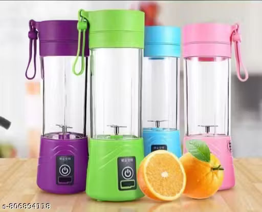 Portable Blender – USB Rechargeable Mini Juicer On-The-Go