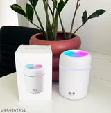 Ultrasonic Aroma Diffuser & Humidifier – Cool Mist Air Freshener with LED Lights | Silent Operation for Home, Office, Bedroom & Car