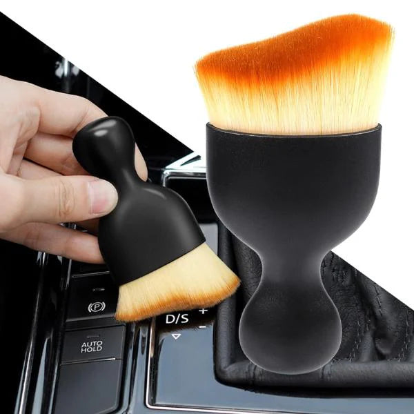 Ultra-Soft Car Interior Dust Brush – Premium Detailing Brush for Dashboard, AC Vents & Console | Scratch-Free Cleaning Tool for Cars & SUVs