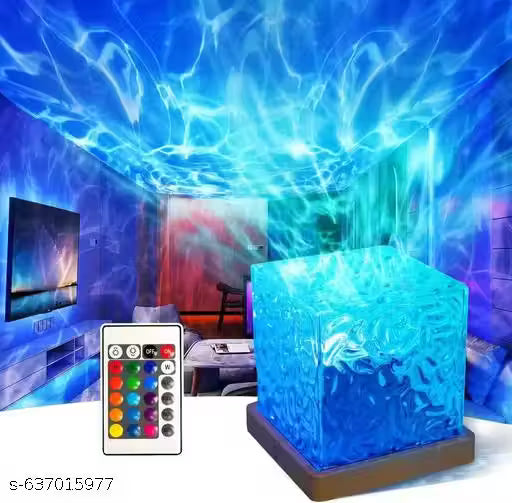Ocean Wave Night Light Projector Lamp