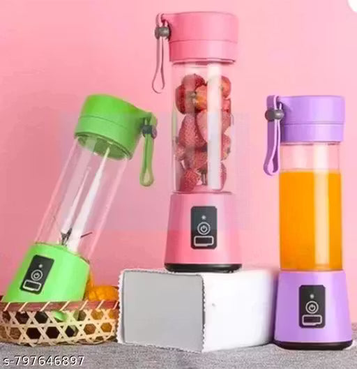 Portable Blender – USB Rechargeable Mini Juicer On-The-Go