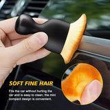 Ultra-Soft Car Interior Dust Brush – Premium Detailing Brush for Dashboard, AC Vents & Console | Scratch-Free Cleaning Tool for Cars & SUVs