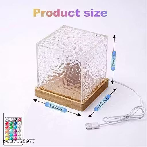 Ocean Wave Night Light Projector Lamp