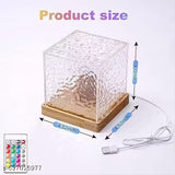 Ocean Wave Night Light Projector Lamp