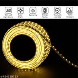 3 Meter LED Strip Lights (Warm White) – Waterproof Flexible Rope Light | Energy Saving LED for Room, False Ceiling, Diwali & Home Decoration