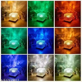 Ocean Wave Night Light Projector Lamp