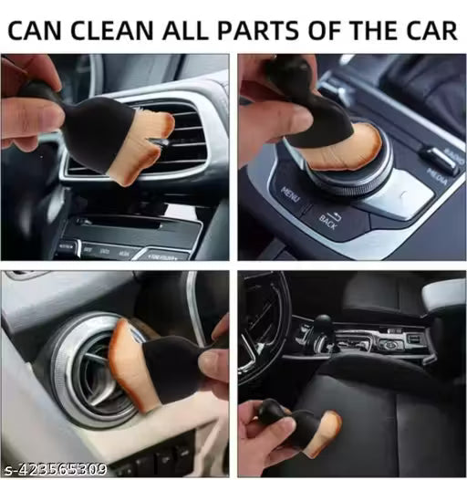 Ultra-Soft Car Interior Dust Brush – Premium Detailing Brush for Dashboard, AC Vents & Console | Scratch-Free Cleaning Tool for Cars & SUVs