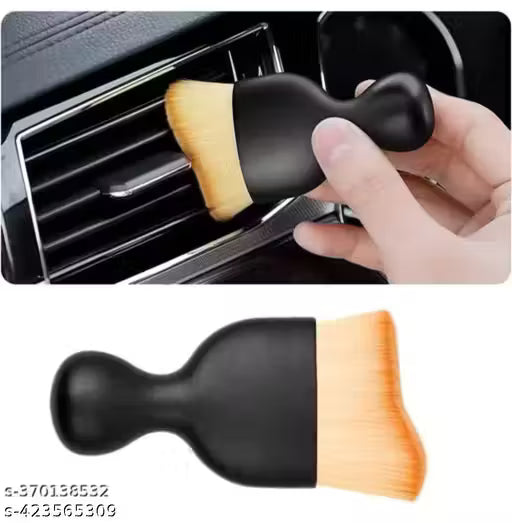 Ultra-Soft Car Interior Dust Brush – Premium Detailing Brush for Dashboard, AC Vents & Console | Scratch-Free Cleaning Tool for Cars & SUVs