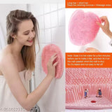 Silicone Foot Scrubber Mat for Shower – Deep Cleaning, Massage & Dead Skin Removal | Anti-Slip Foot Cleaner with Suction Cups