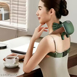 360° Neck & Shoulder Massager – Deep Tissue Shiatsu Massage Pillow with Heat | Pain Relief for Neck, Back & Shoulders | Portable Electric Relaxation Device